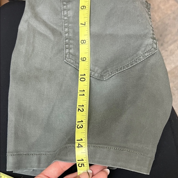 Splendid Forest Green Cargo Shorts - Picture 6 of 9